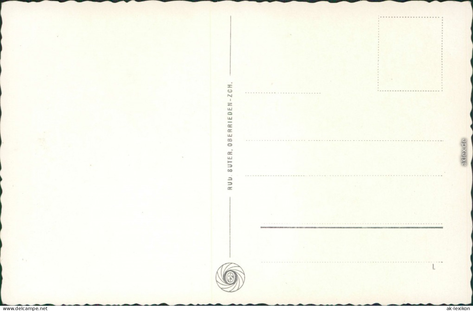 Ansichtskarte Engelberg OW Spannörter 1960 - Autres & Non Classés