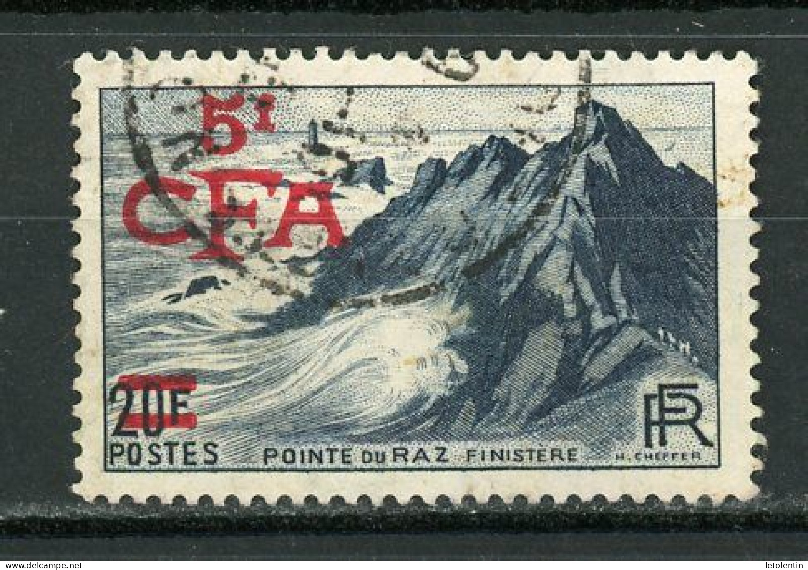 FRANCE SURCHARGÉ CFA -   - N° Yvert 297 Obli - Used Stamps