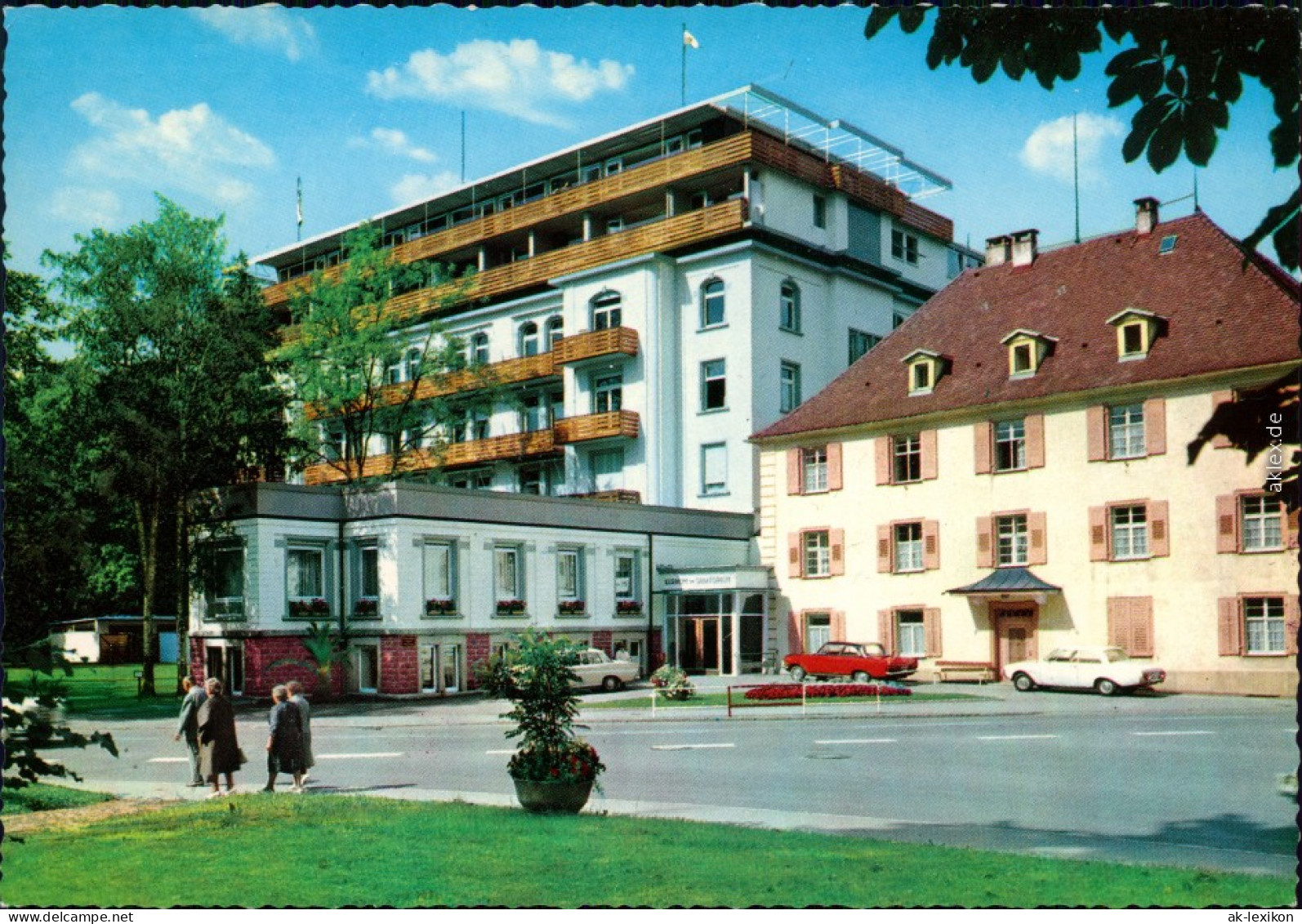 Ansichtskarte Bad Dürrheim Kurheim / Sanatorium 1970 - Bad Duerrheim