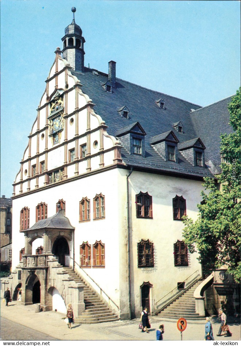 Ansichtskarte Plauen (Vogtland) Rathaus 1993 - Plauen