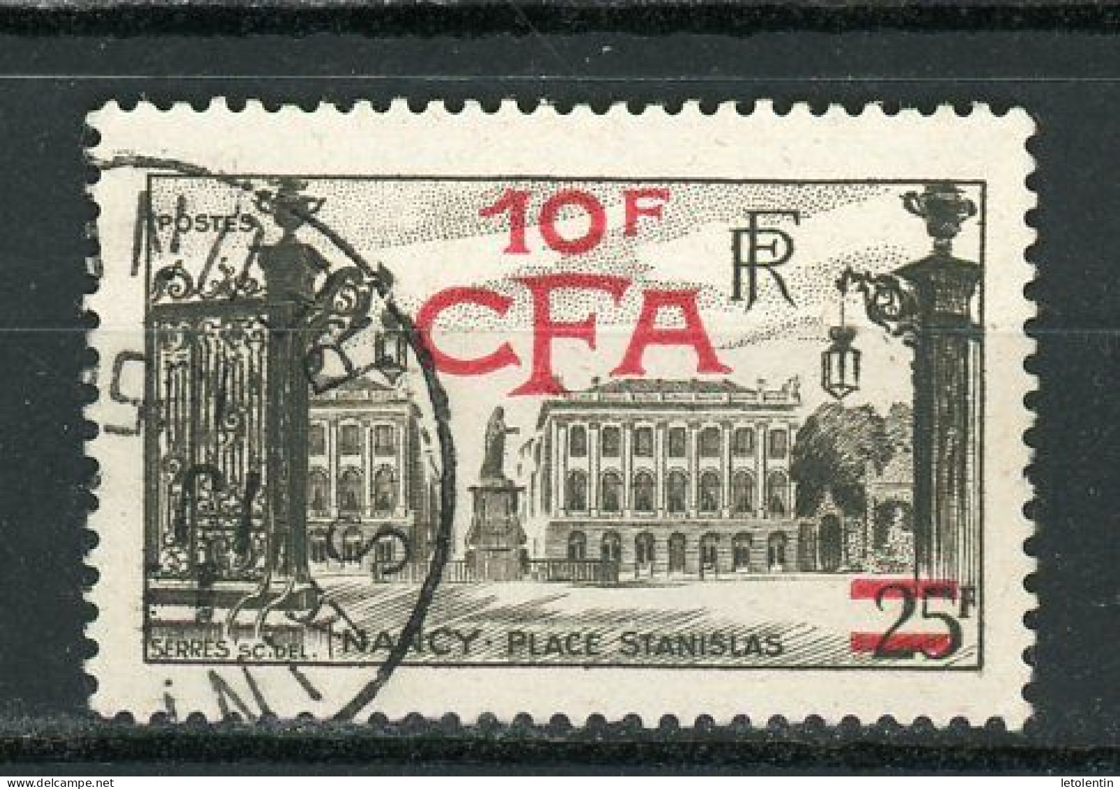 FRANCE SURCHARGÉ CFA - N° Yvert 304 Obli. - Used Stamps