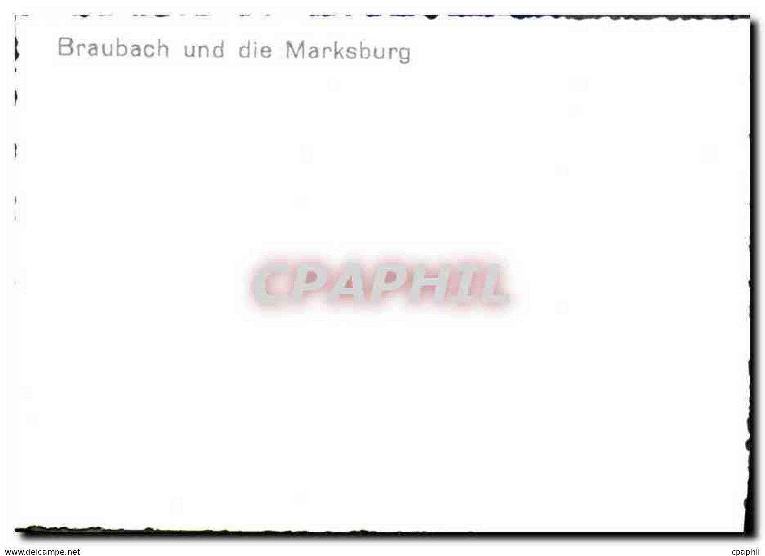 CPM Braubach Und Die Marksburg - Braubach
