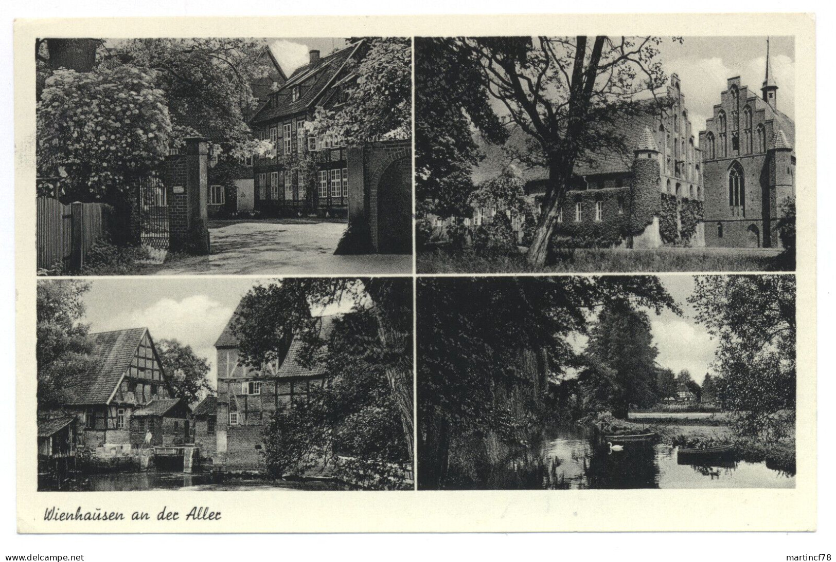 3101 Wienhausen An Der Aller Klosterhof Kloster Mühle 1959 Flotwedel Celle - Celle