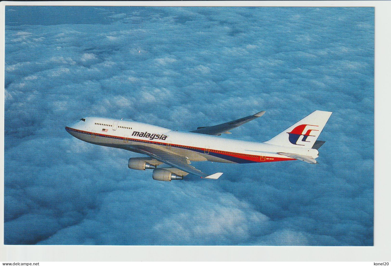 Pc Malaysia Airlines Boeing 747 -400 Aircraft - 1919-1938: Entre Guerres