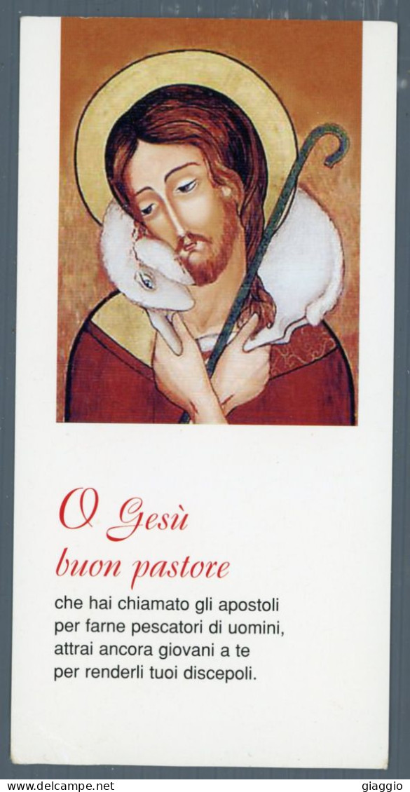 °°° Santino N. 9050 - Gesù Buon Pastore °°° - Religion & Esotérisme