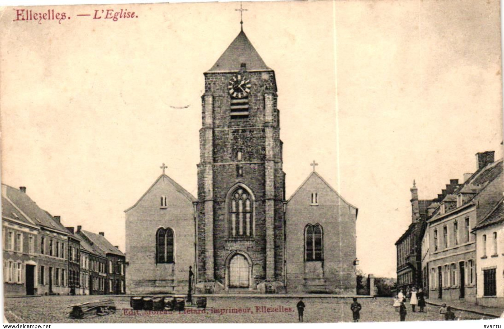 ELLEZELLES / L EGLISE - Ellezelles