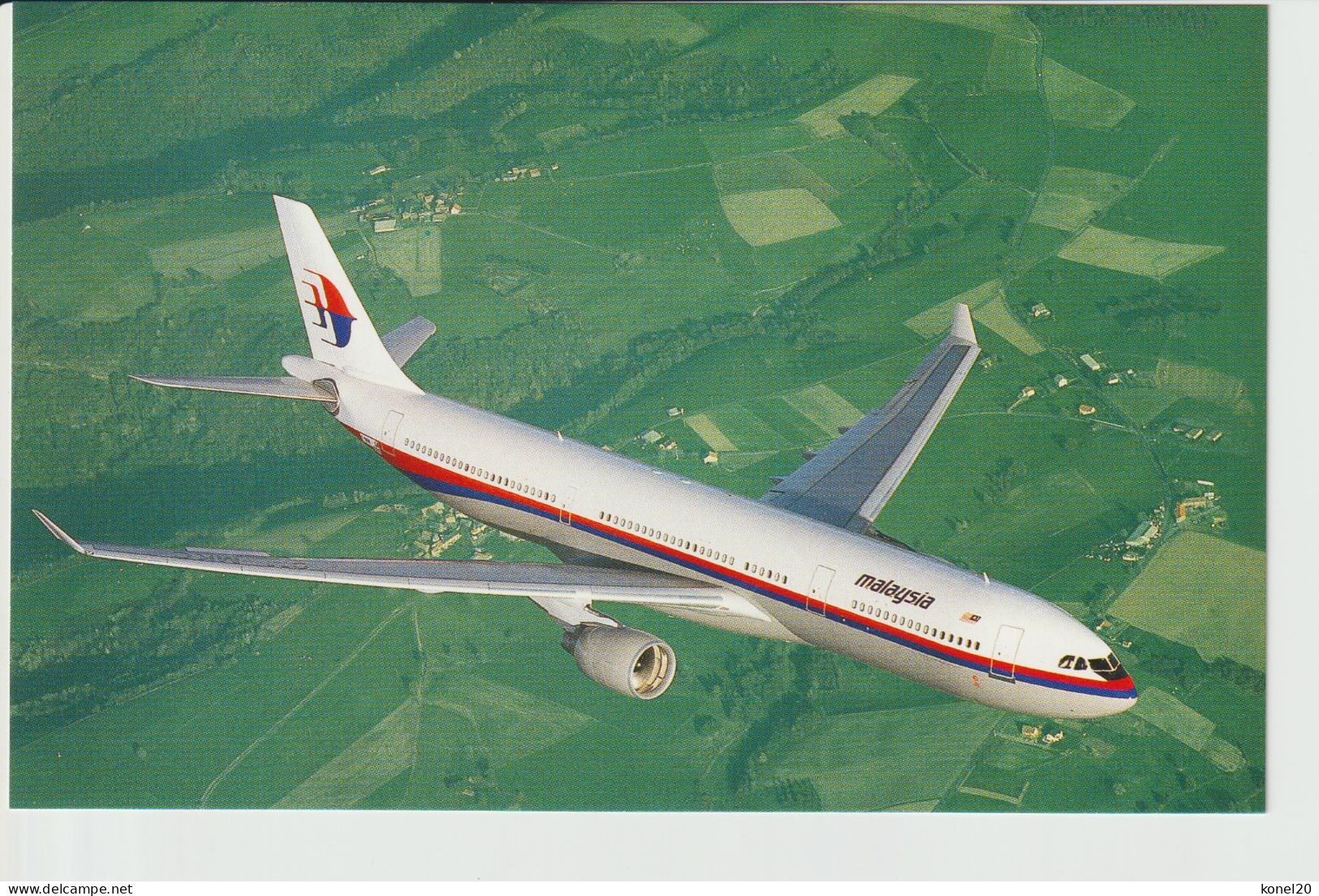 Pc Malaysia Airlines Airbus A330 Aircraft - 1919-1938: Entre Guerres