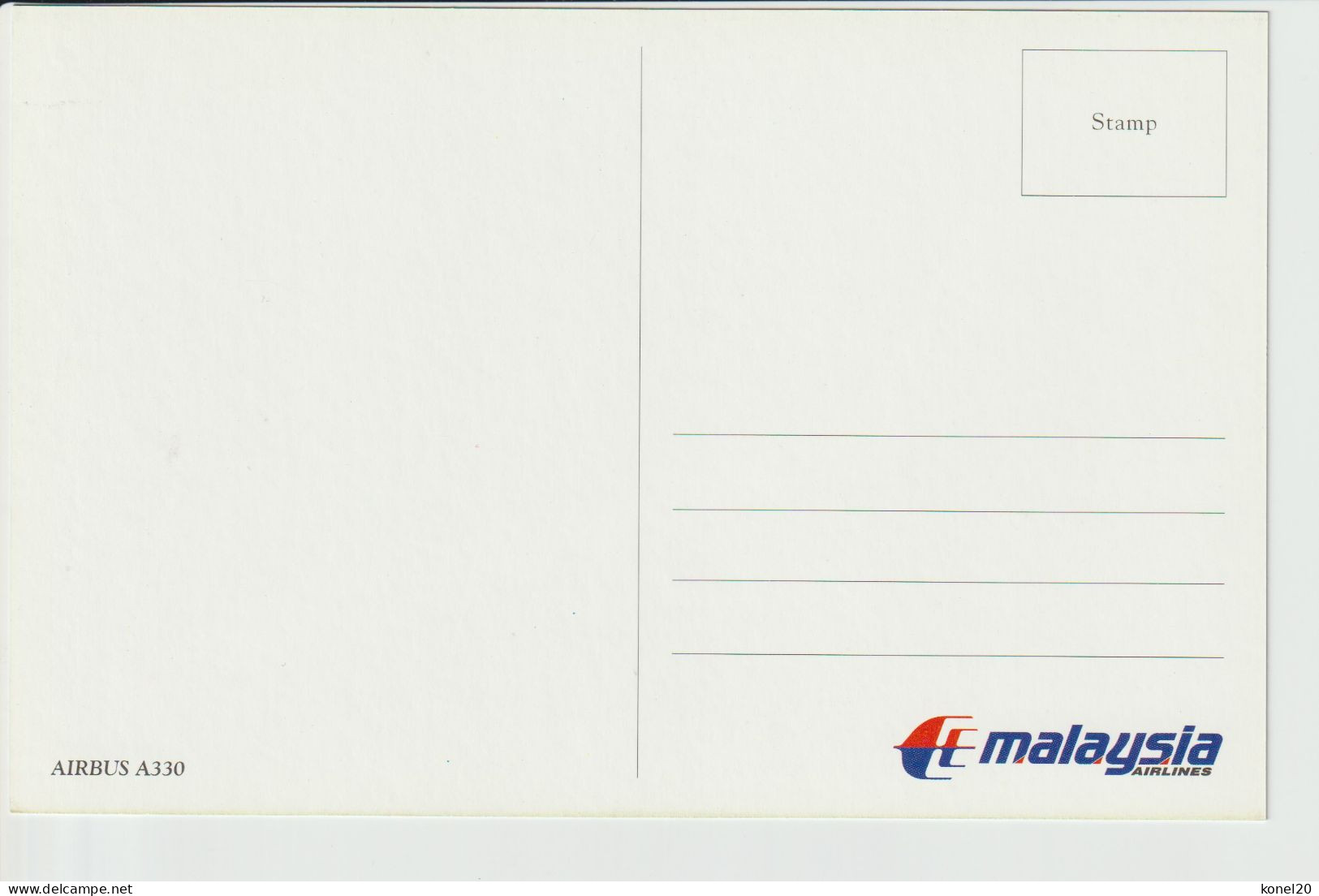 Pc Malaysia Airlines Airbus A330 Aircraft - 1919-1938: Fra Le Due Guerre