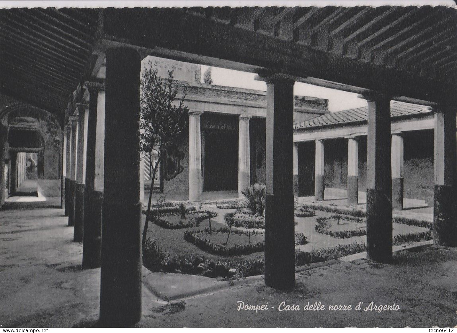 Pompei(napoli) - Casa Delle Nozze D'argento - Non Viaggiata - Pompei