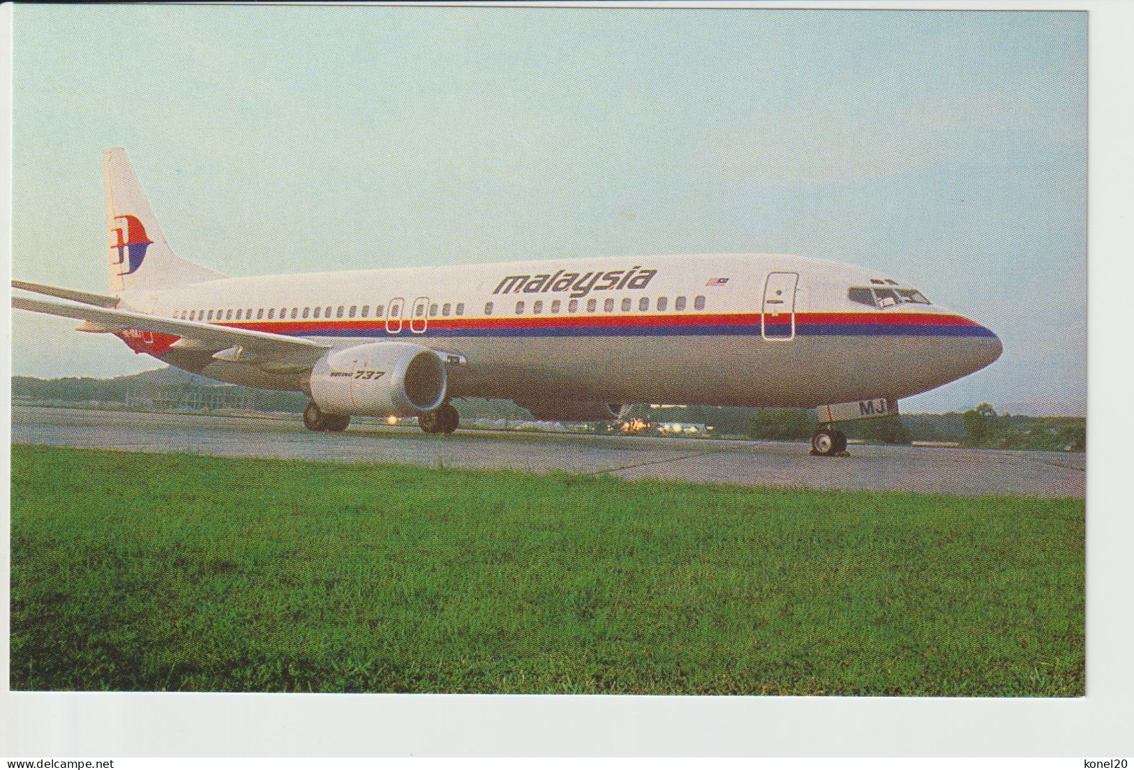 Pc Malaysia Airlines Boeing 737-400 Aircraft - 1919-1938: Entre Guerres