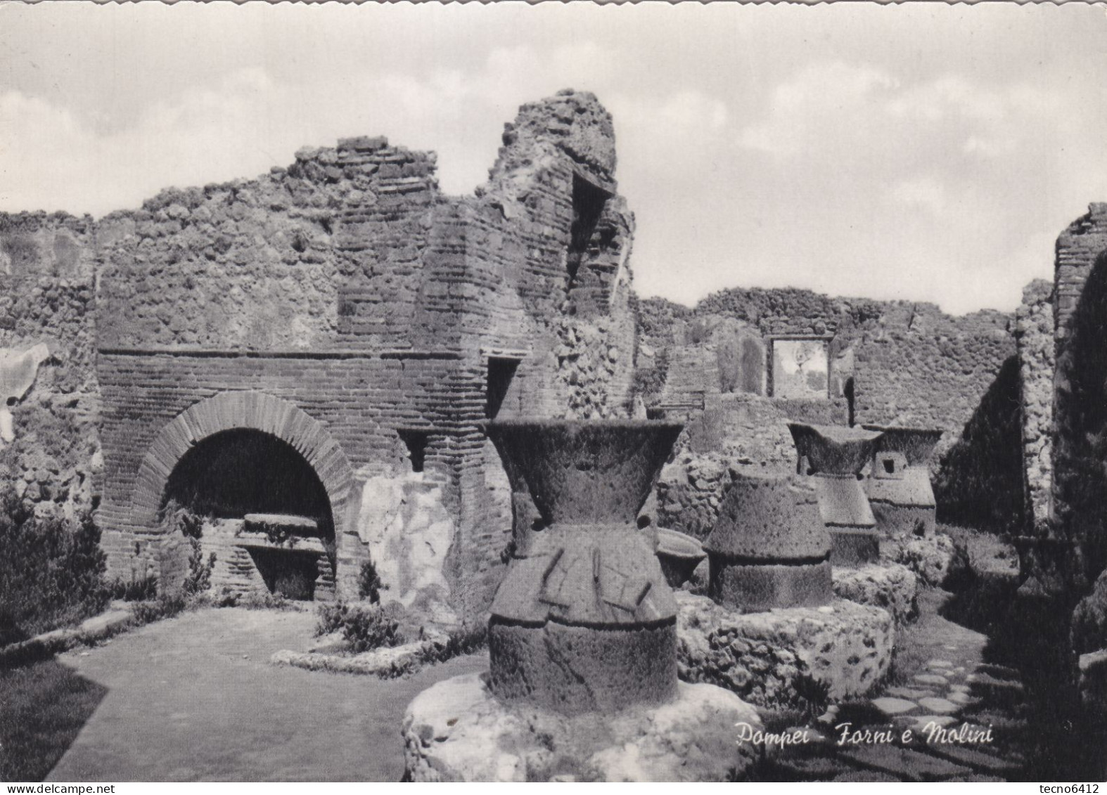 Pompei(napoli) - Forni E Molini - Non Viaggiata - Pompei