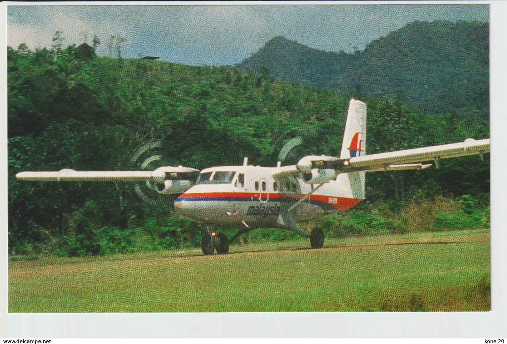 Pc Malaysia Airlines Twin Otter Aircraft - 1919-1938: Fra Le Due Guerre
