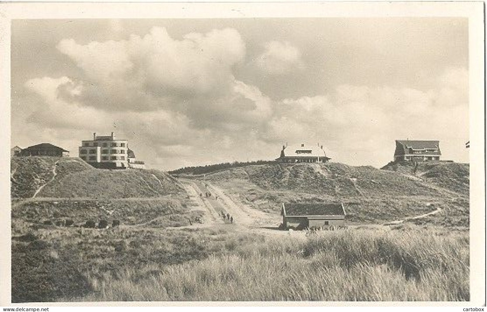 De Koog (Texel), Noordzeebad De Koog (type Fotokaart) - Texel