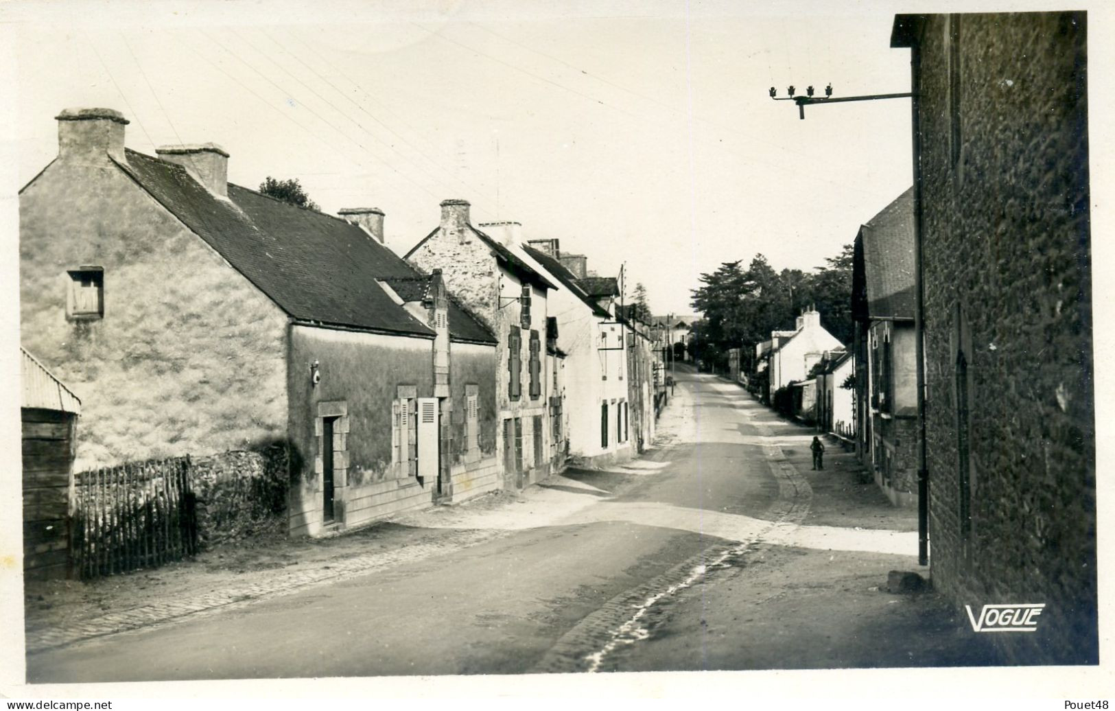 56 - MUZILLAC - Route De Vannes - Muzillac