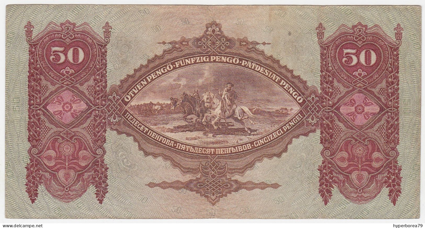 Hungary P 99 - 50 Pengo 1.10.1932 - VF - Hungary