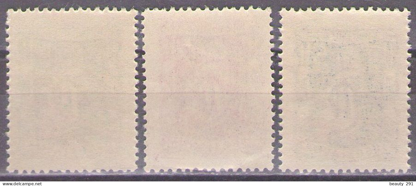 Yugoslavia 1948 Zagreb Fair, Mi 539-541 - MNH**VF - Unused Stamps