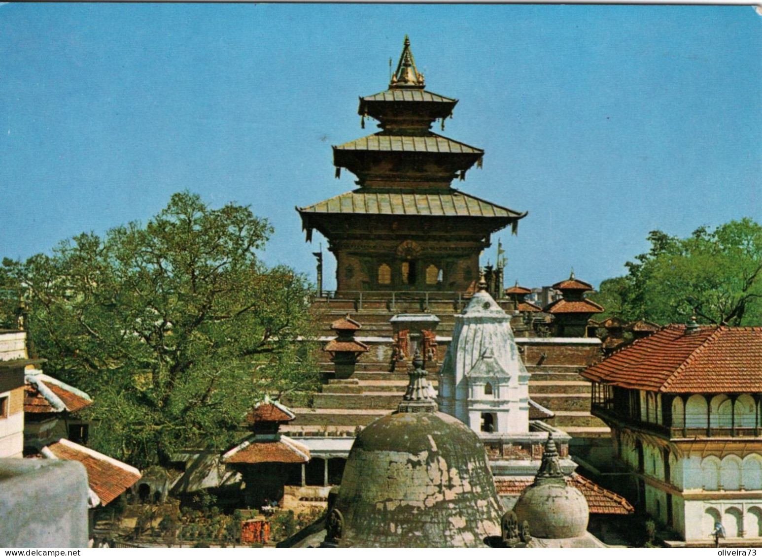 NEPAL - Taleju Temple - Népal