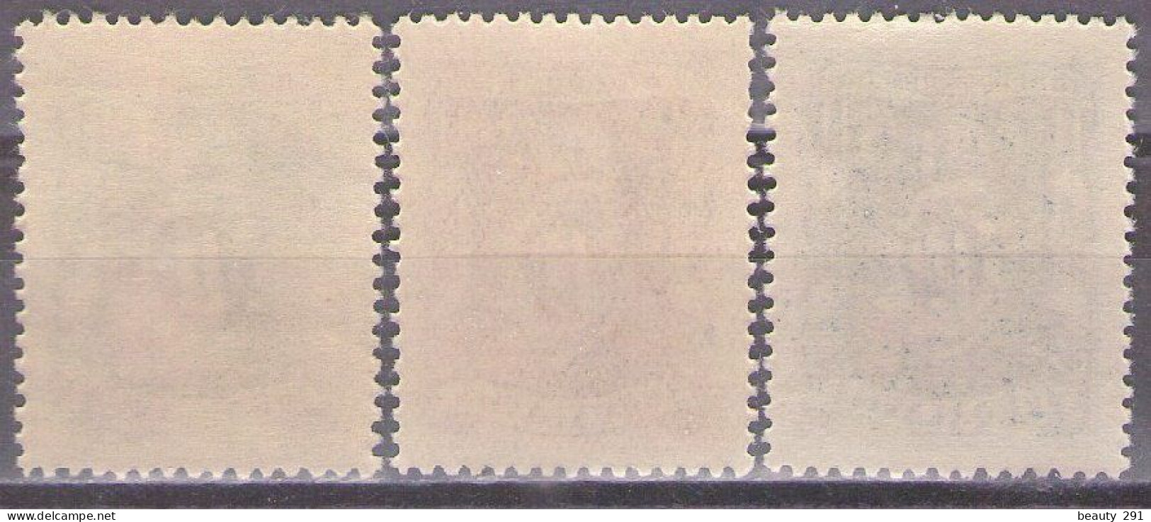 Yugoslavia 1948 Zagreb Fair, Mi 539-541 - MNH**VF - Unused Stamps