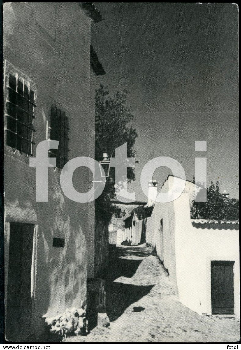 RUA  VILA NOVA DE OUREM PORTUGAL / SANTAREM / POSTCARD - Santarem