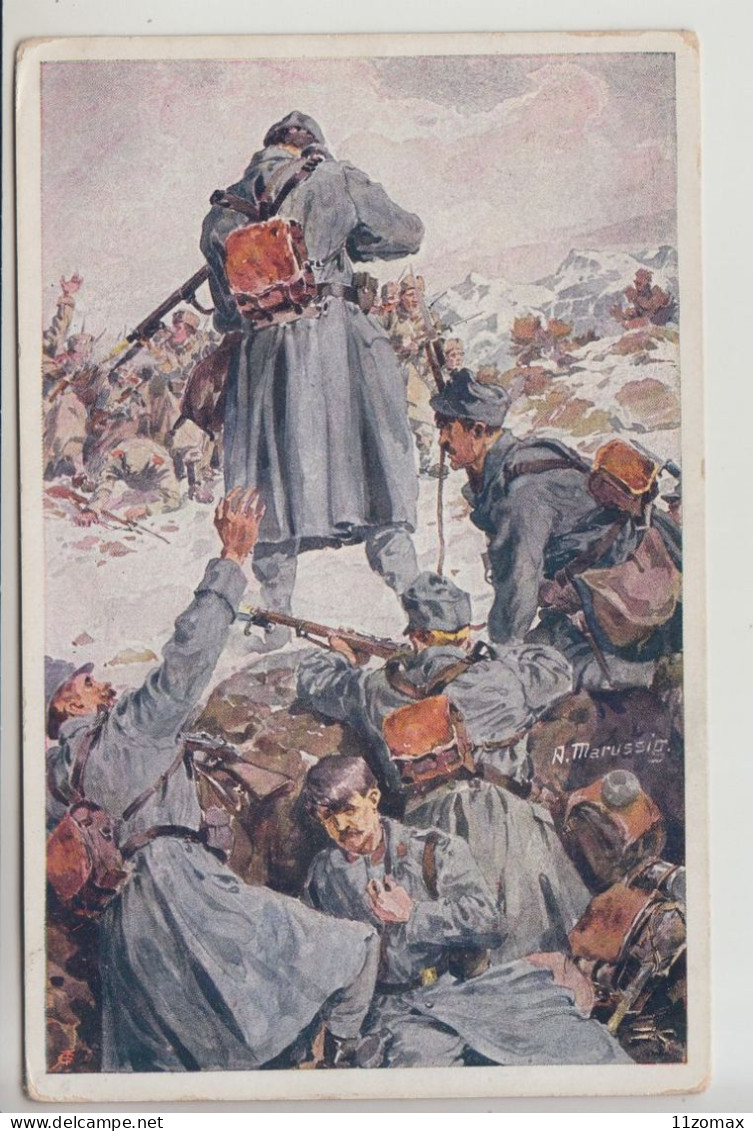 VARAŽDIN - Warasdiner Platoon Leader Josef Markovic Firing At Serbs WWI Postcard Unused (hr1269) VARAZDIN - Kroatien