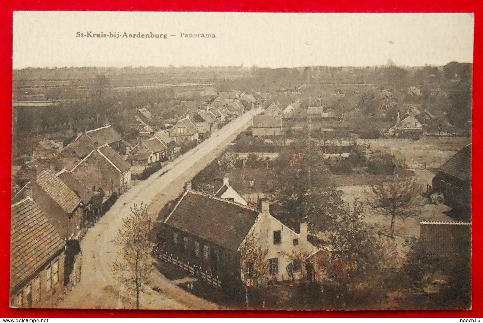 CPA NL St-Kruis-bij-Aardenburg, L'Ecluse / Sluis.  Panorama - Sluis