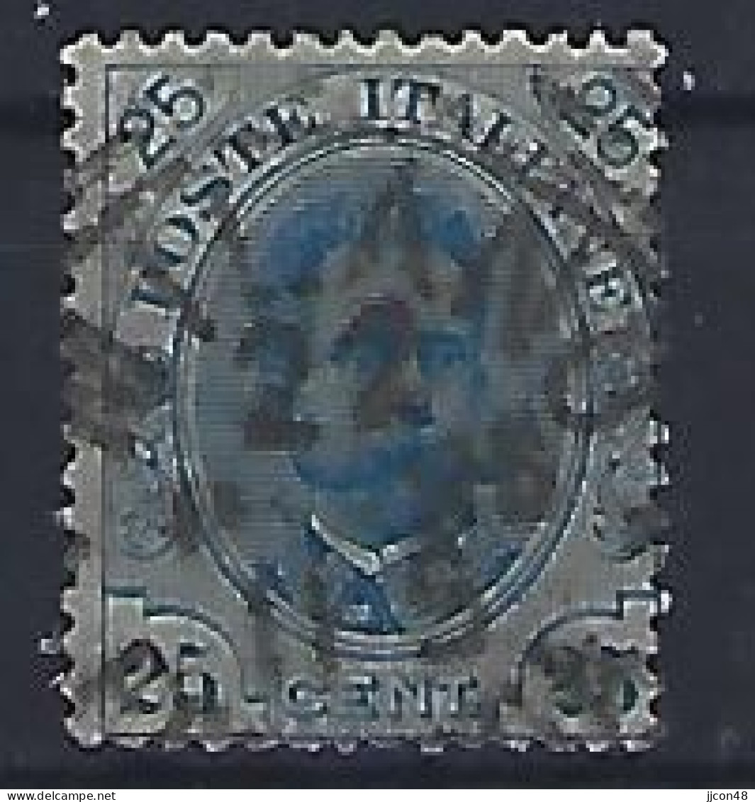 Italy 1893  Umberto I (o) Mi.69 - Used