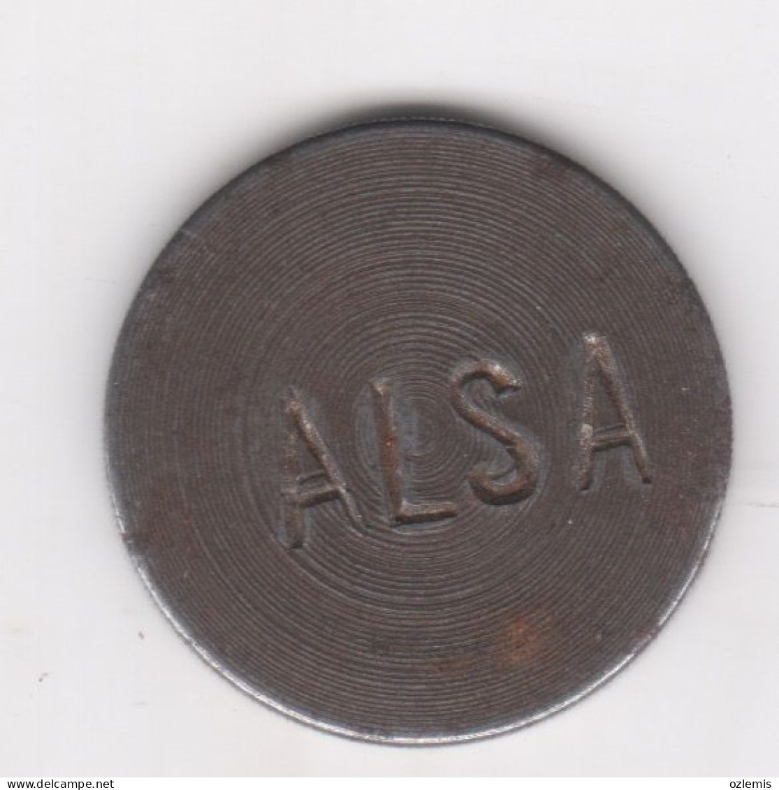 TURQUIE,TURKEI,TURKEY ALSA TELEPHONE COTED STELL TOKENS -20,1 MM.VERY RARE  !!!!!! - Sonstige & Ohne Zuordnung