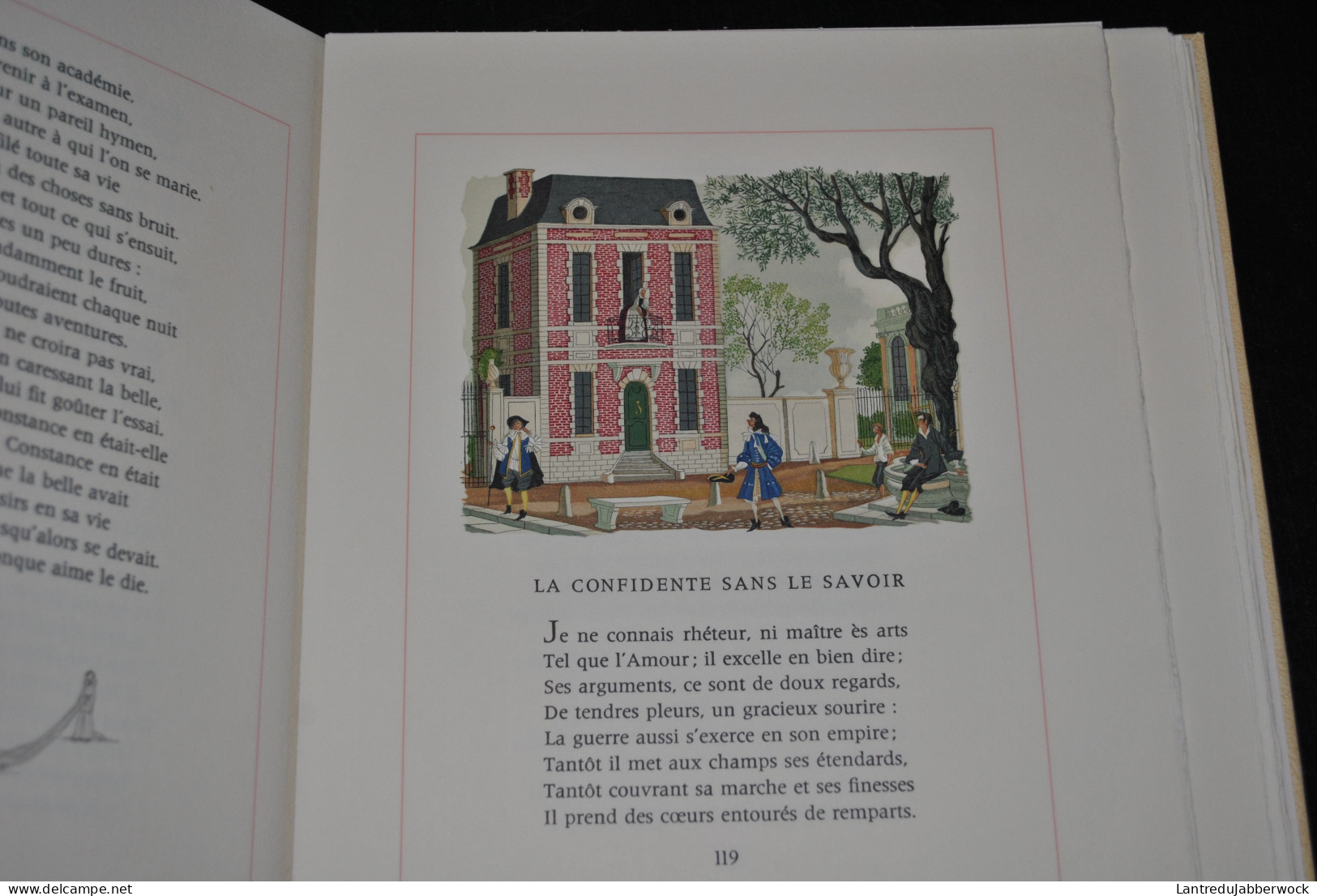 Contes De Jean de La Fontaine - 3 Volumes (complet) illustrations de Henry Lemarié Les heures claires 1970 Tirage limité