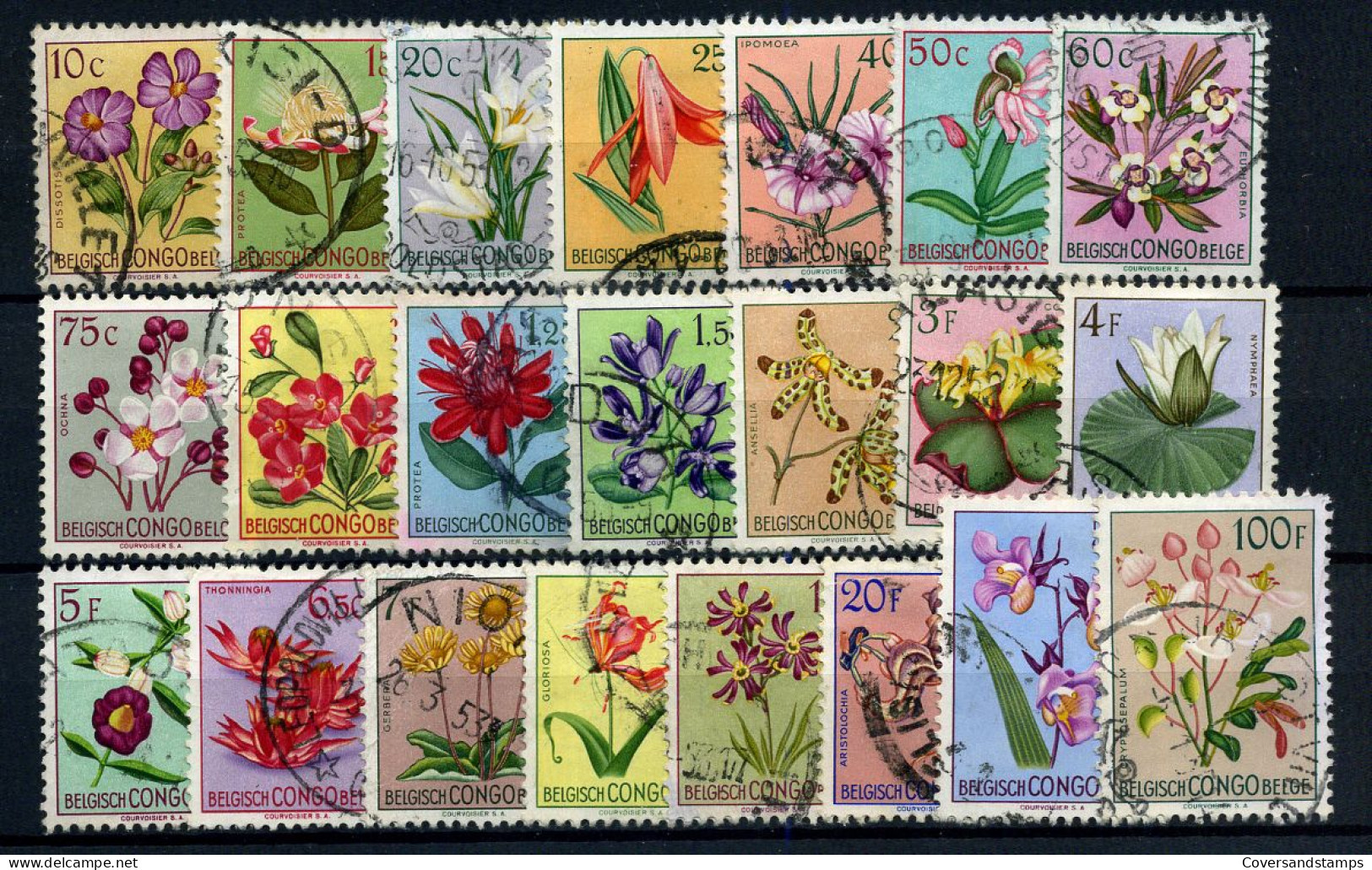 Belgisch Congo Belge - 302/23 - Gest/obl/used - Used Stamps