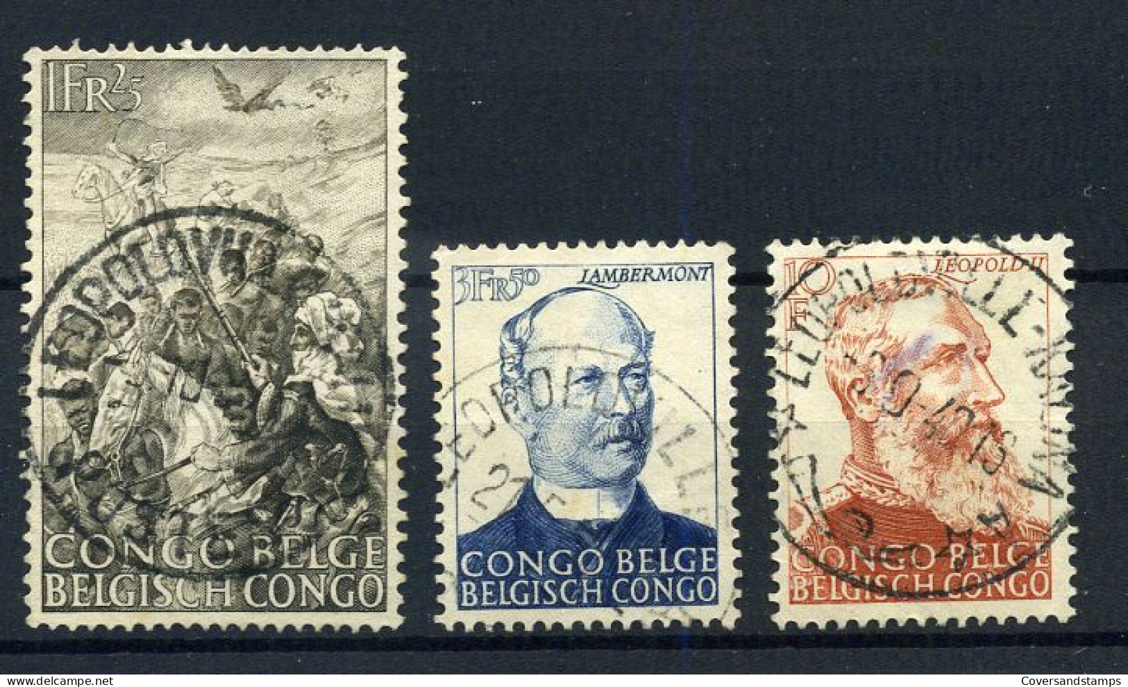 Belgisch Congo Belge -274/76 - Gest/obl/used - Oblitérés