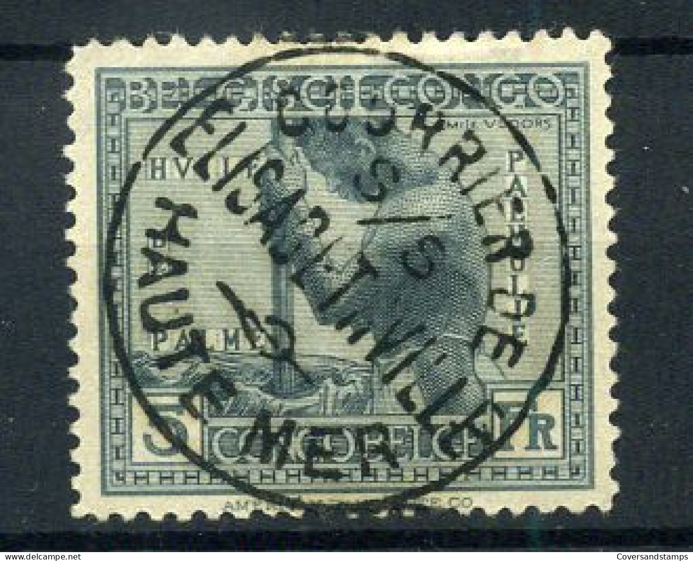 Belgisch Congo Belge -116 Met Prachtige Stempel/cachet Très Beau - Gest/obl/used - Used Stamps