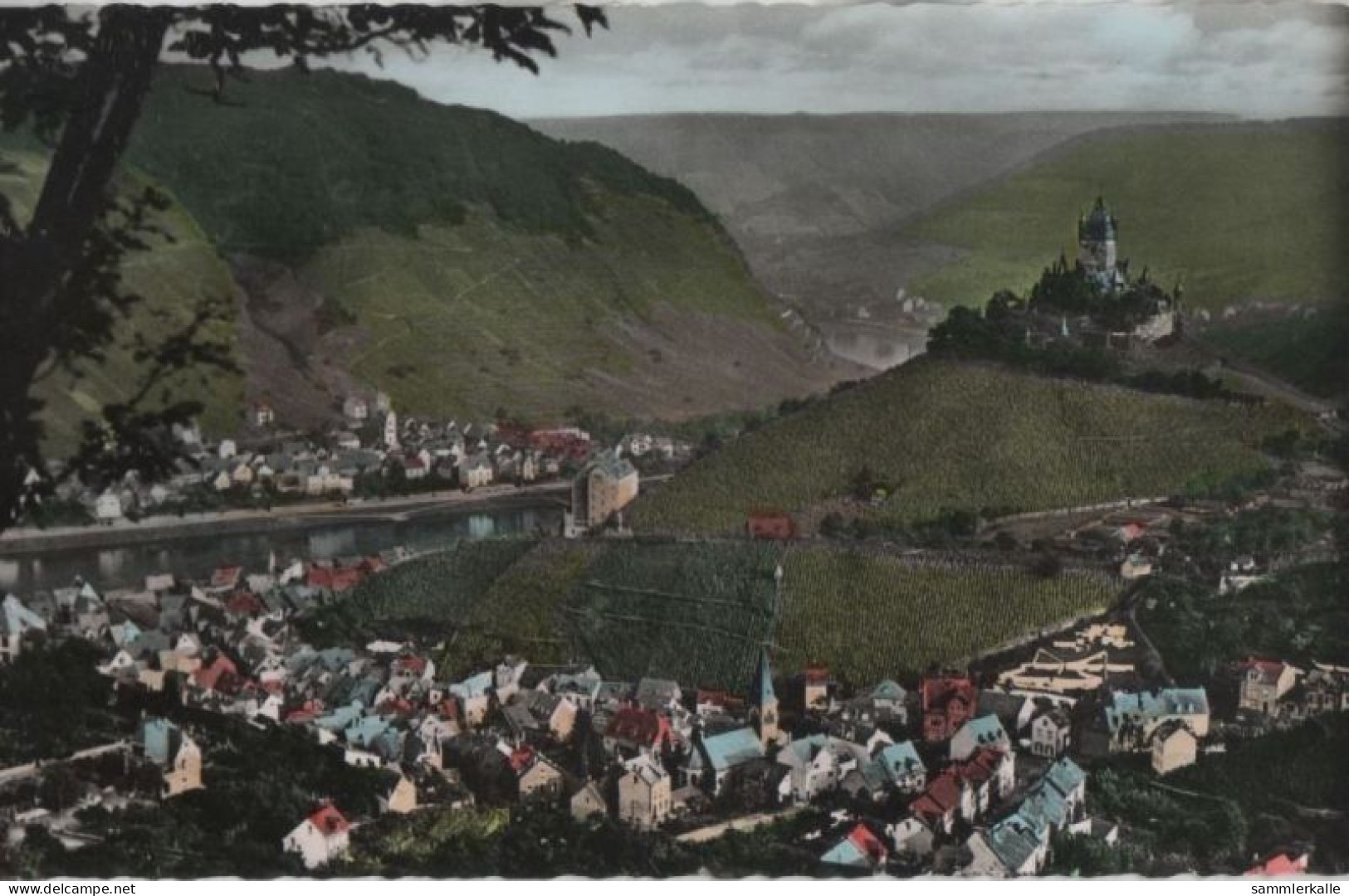 93437 - Cochem - Blick Von Der Umkehr - Ca. 1965 - Cochem