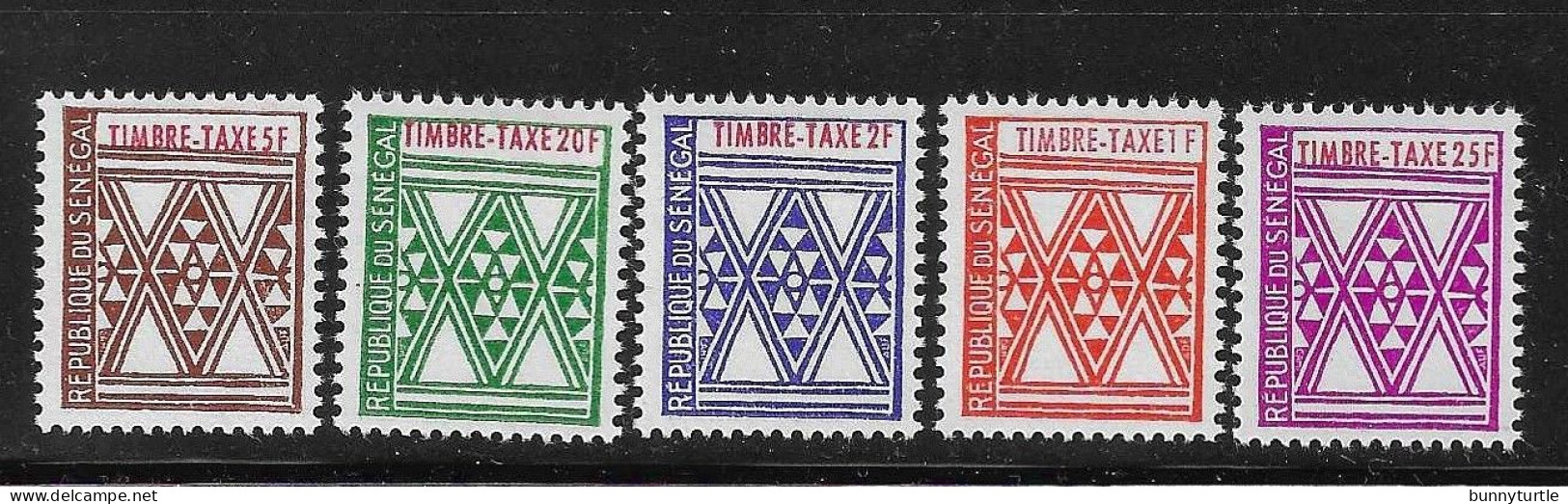 Senegal 1961 Postage Due Stamp MNH - Sénégal (1960-...)