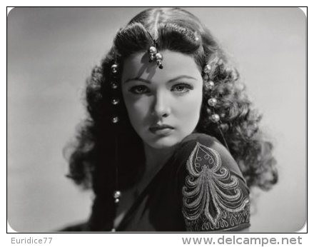 Collection Legends Of Cinema - Gene Tierney Pocket Calendar - Year 1973 - Small : 2001-...