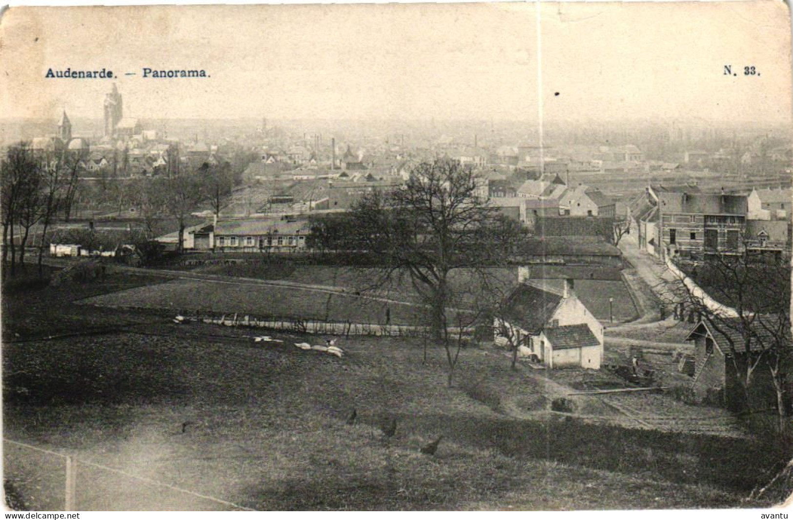 OUDENAARDE / PANORAMA - Oudenaarde