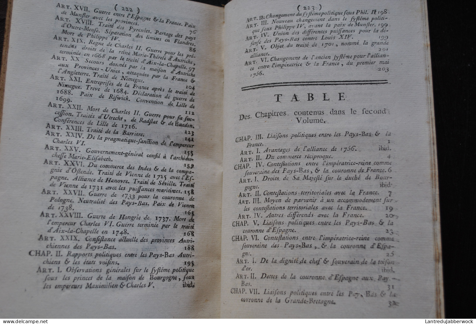 De NENY Mémoires Historiques Et Politiques Des Pays-Bas Autrichiens LE FRANCQ 1784 Complet 1 & 2 Ed. Revue & Augmentée - 1701-1800