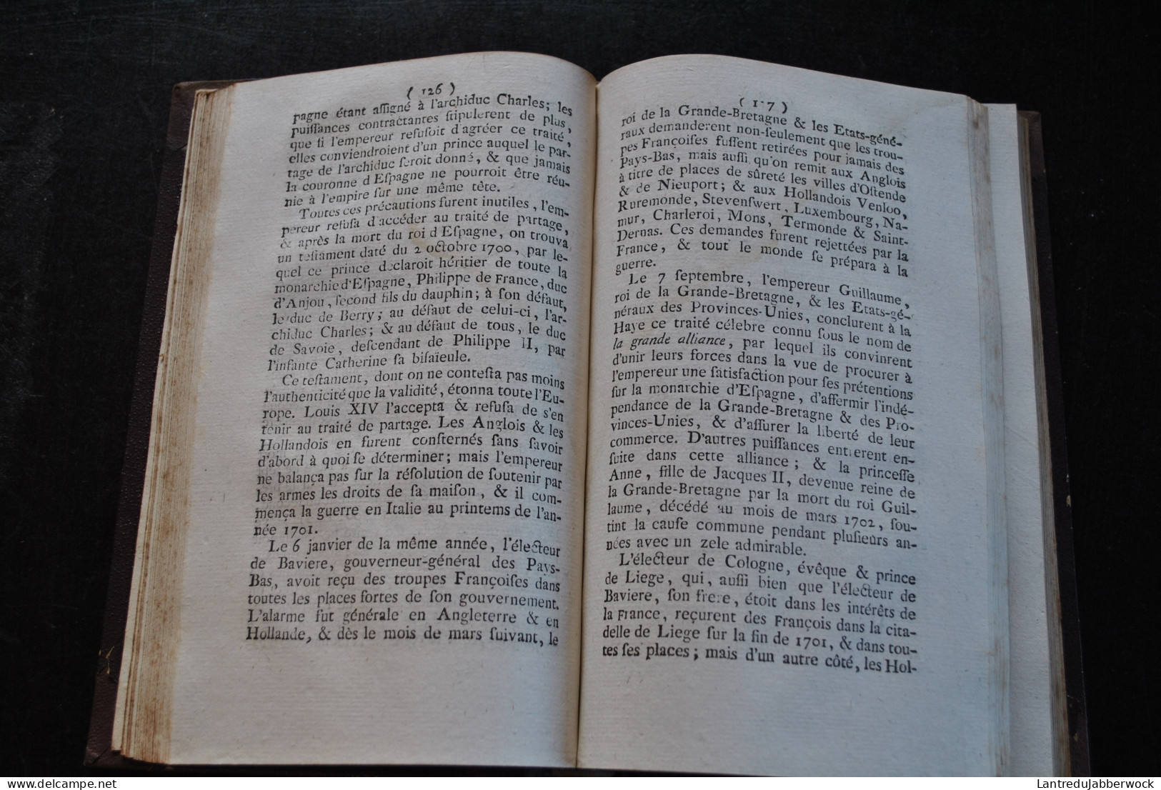 de NENY Mémoires historiques et politiques des Pays-Bas Autrichiens LE FRANCQ 1784 Complet 1 & 2 Ed. revue & augmentée