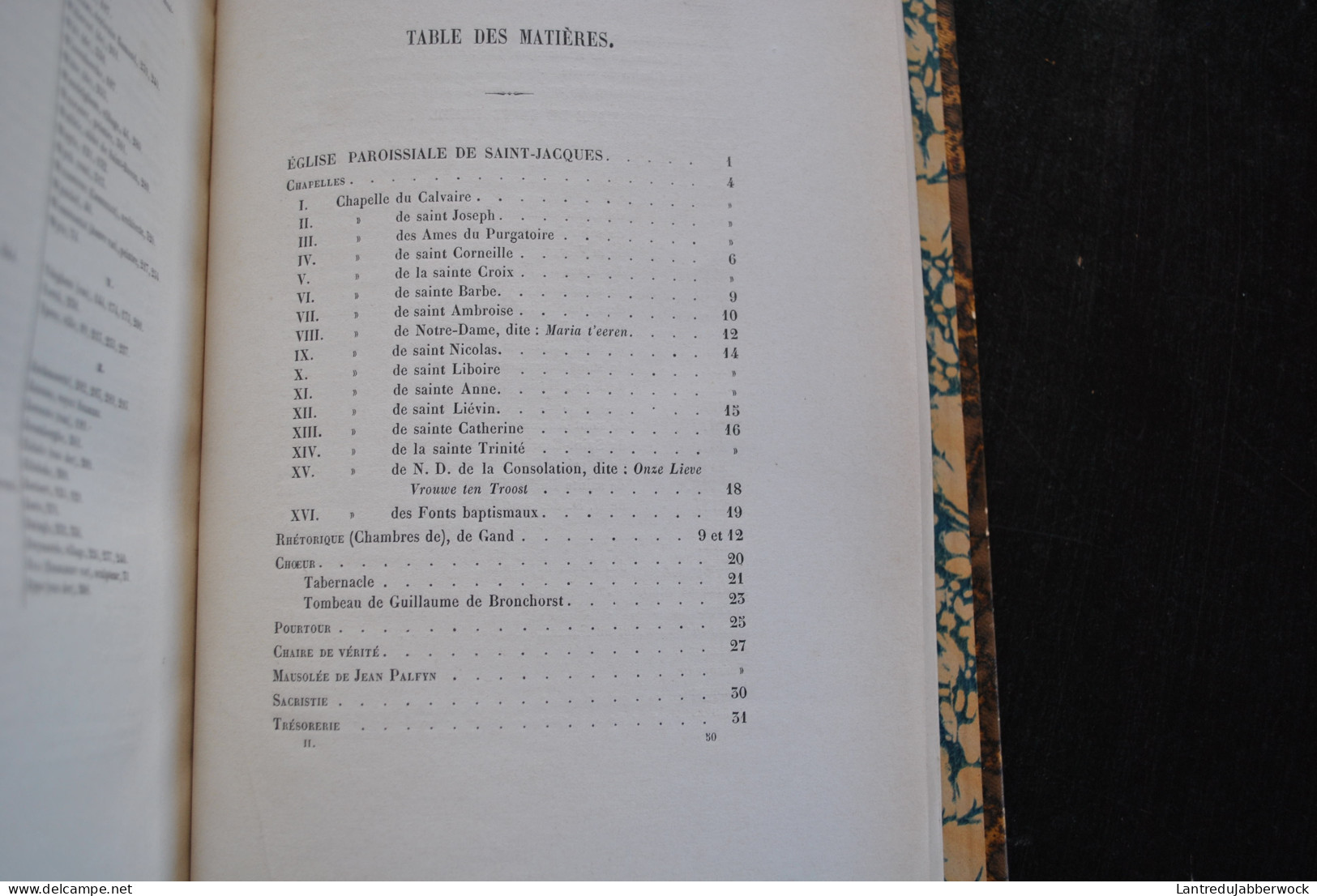 KERVYN DE VOLKAERSBEKE Les églises de Gand Hebbelynck 1857 1858 COMPLET 2 Vol. Eglise cathédrale de Saint-Bavon RARE EO