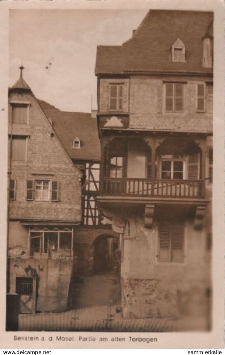 76948 - Beilstein - Partie Am Alten Torbogen - 1950 - Cochem