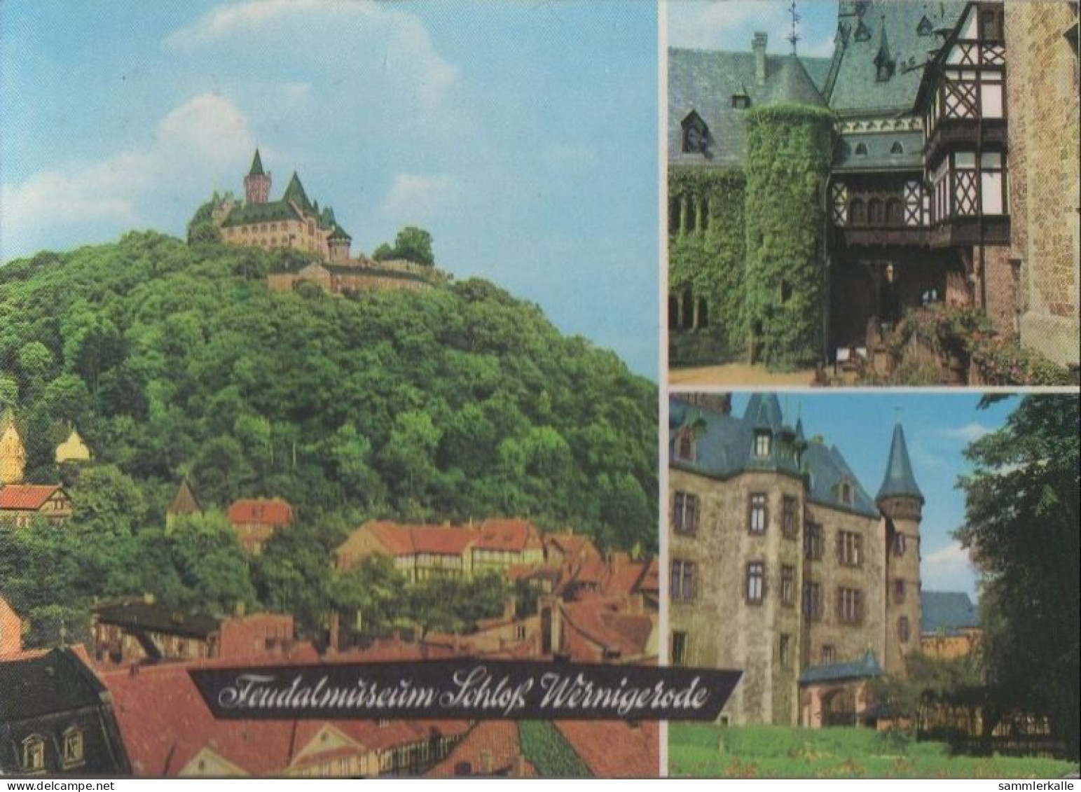33176 - Wernigerode - Feudalmuseum - 1974 - Wernigerode