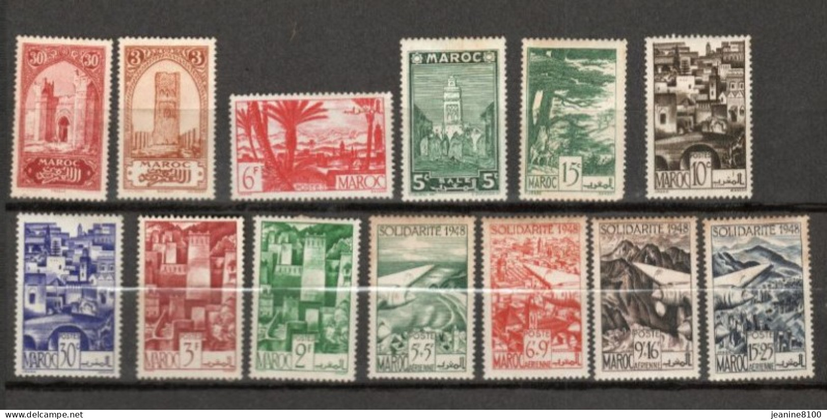 Lot De Timbres Maroc Neufs - Marokko (1956-...)