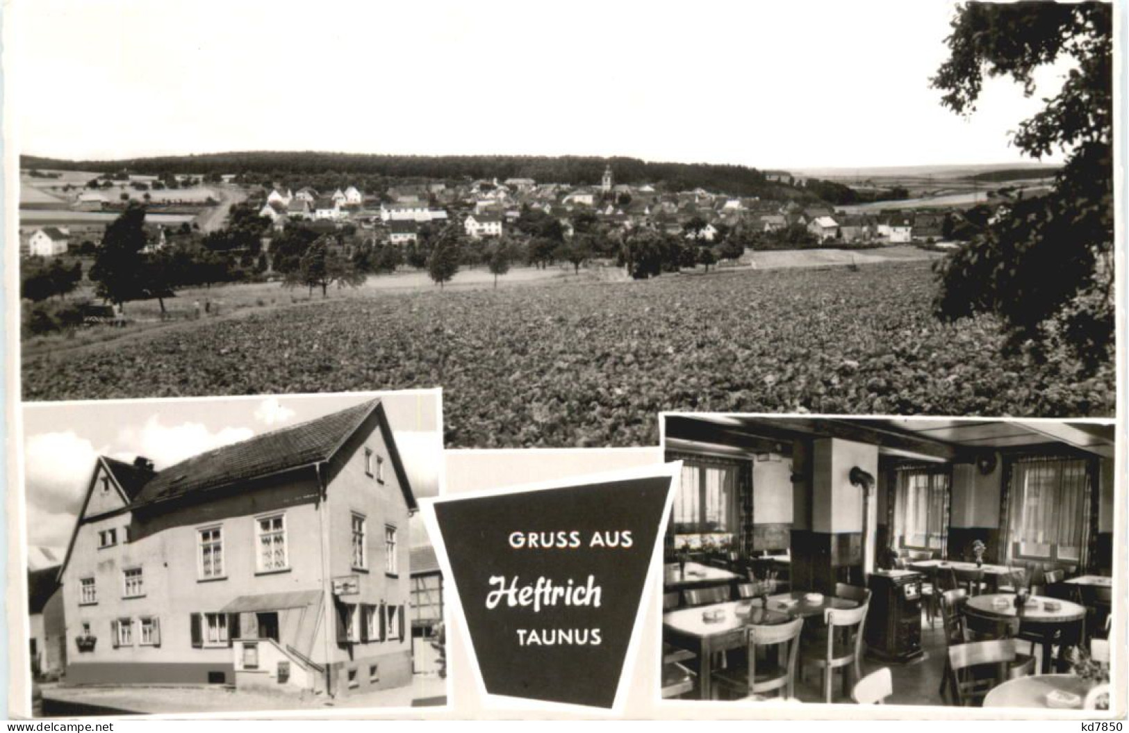 Gruss Aus Heftrich Taunus - Idstein - Idstein