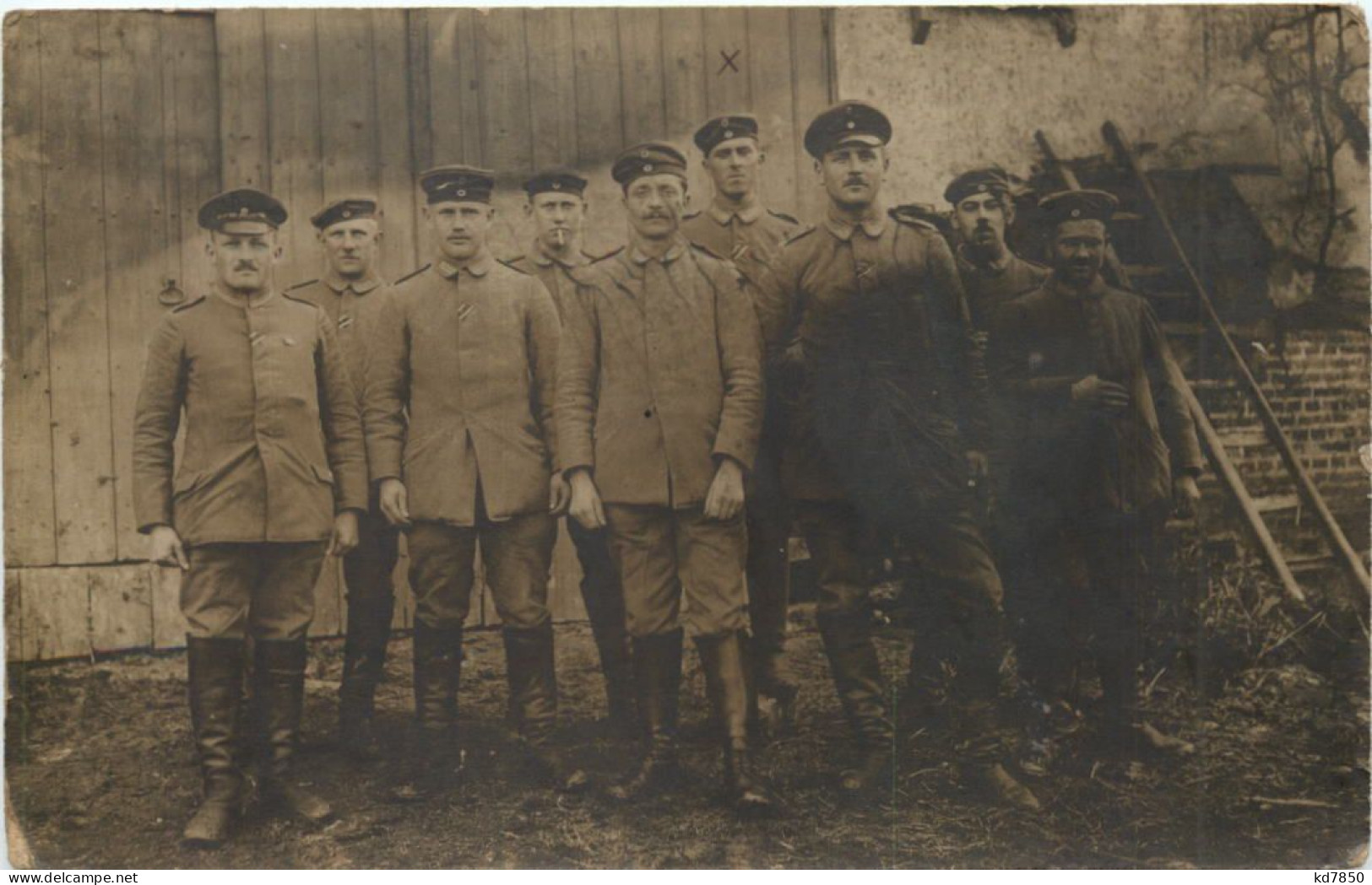 Giessen - Soldaten - Feldpost - Giessen