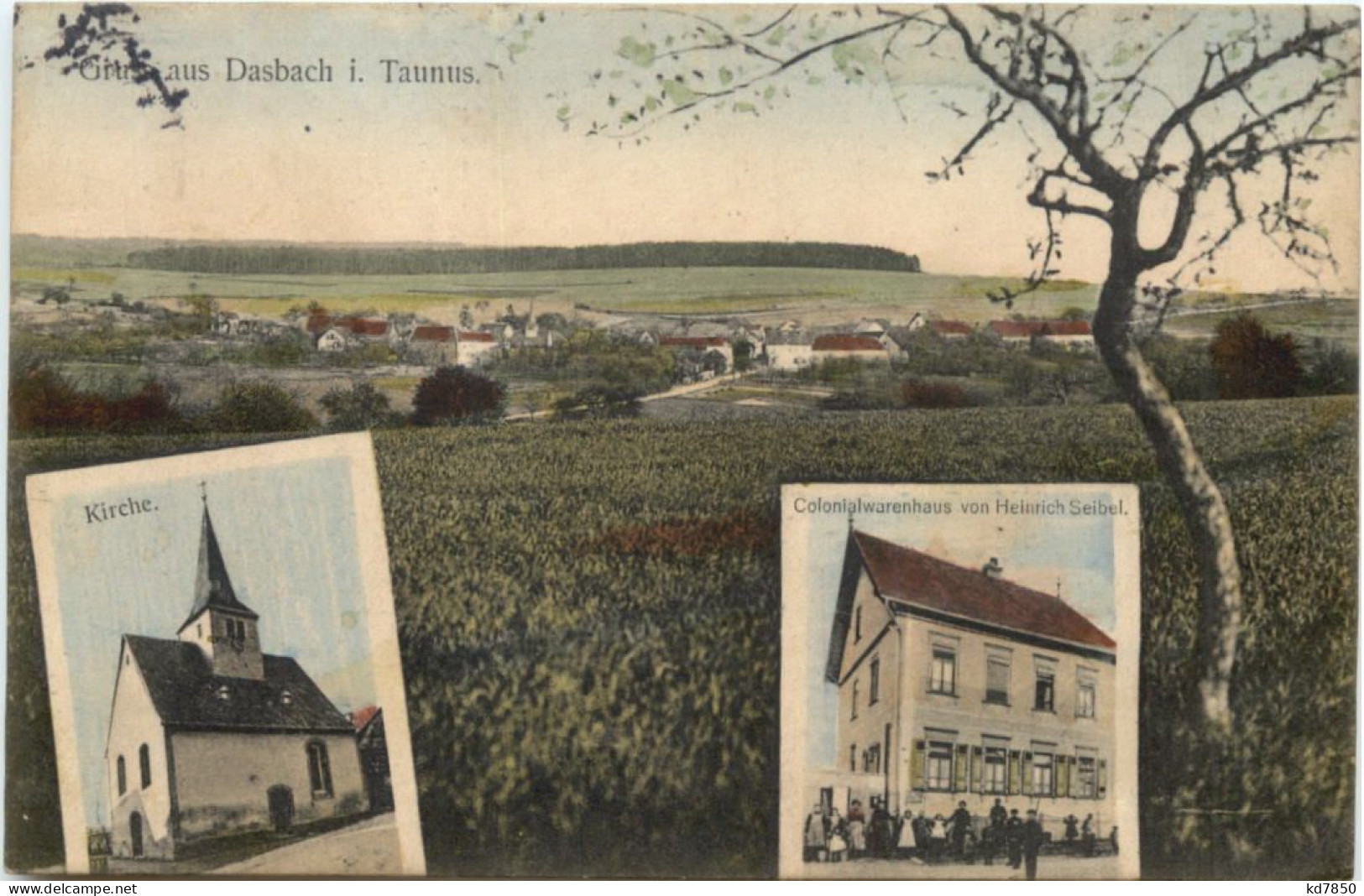 Gruss Aus Dasbach Im Taunus - Idstein - Idstein