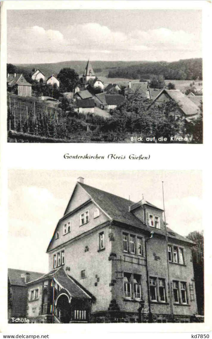 Gonterskirchen Krs. Giessen - Laubach - Giessen