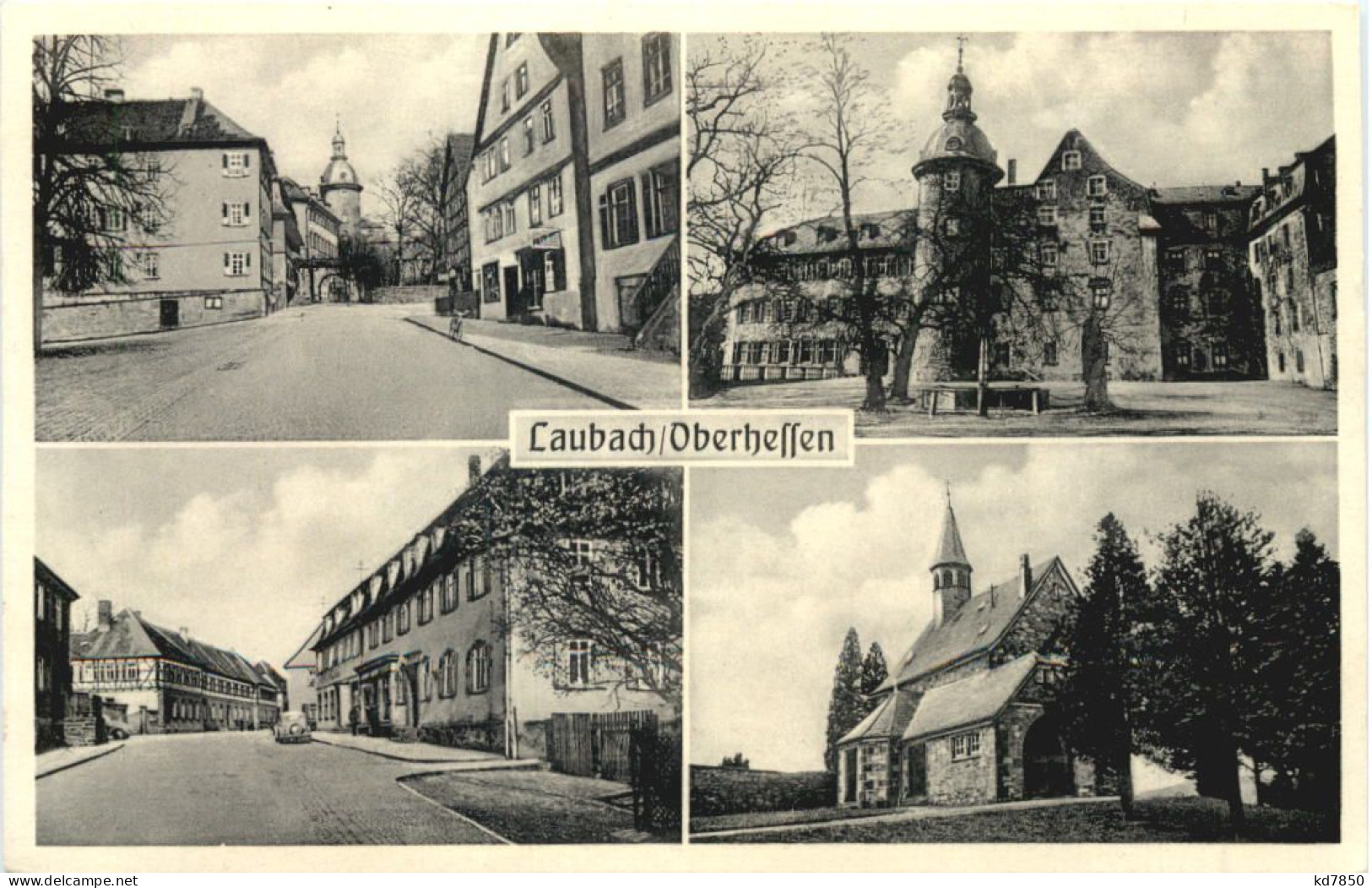 Laubach Oberhessen - Giessen