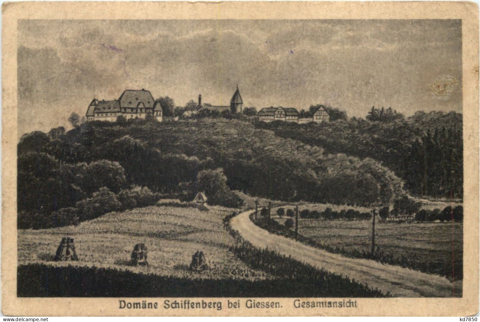 Domäne Schiffenberg Bei Giessen - Giessen