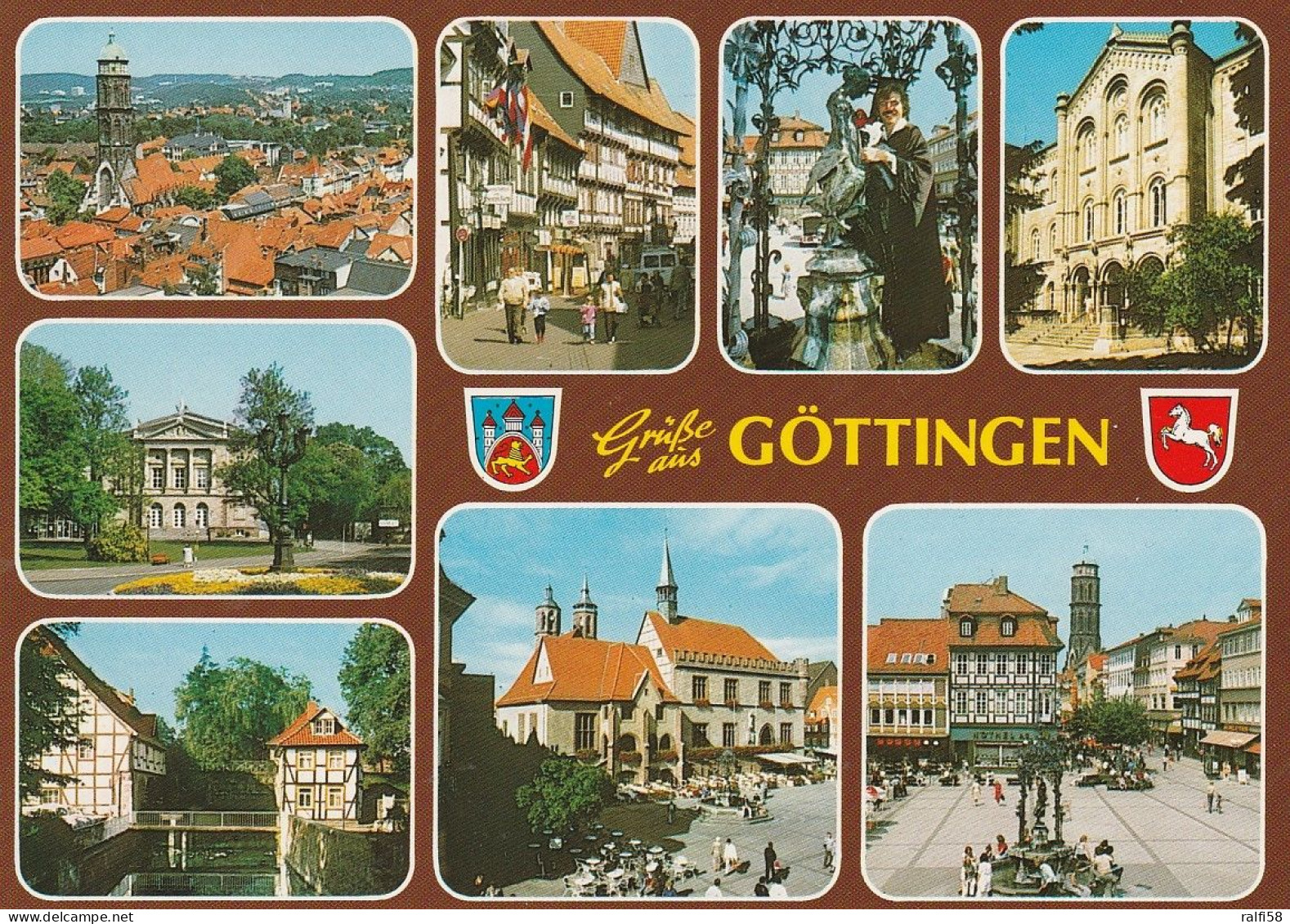 1 AK Germany / Niedersachsen * Grüße Aus Göttingen * - Goettingen
