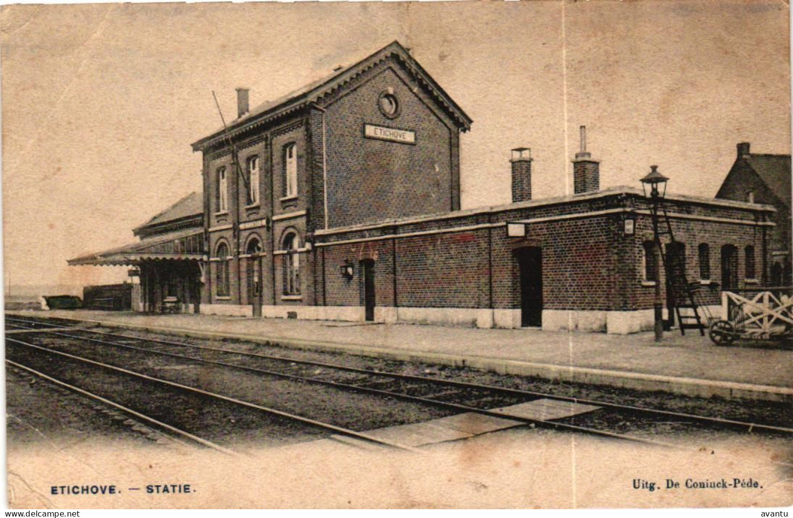 ETIKHOVE / STATIE / LA GARE - Maarkedal