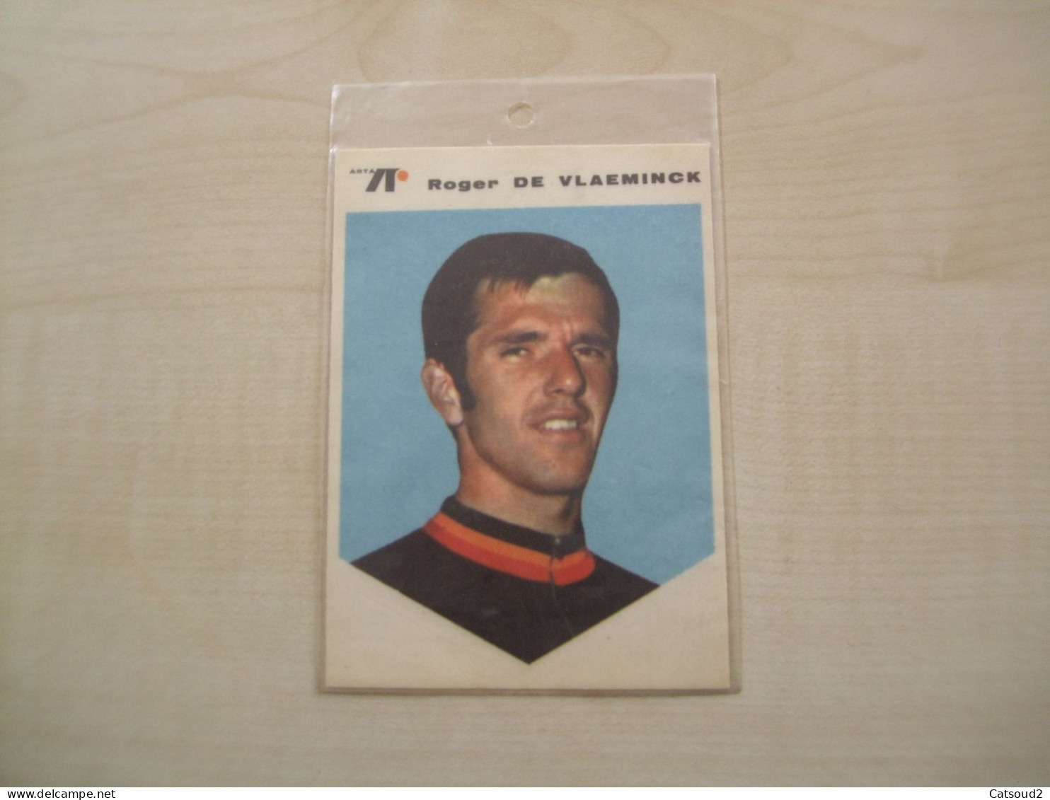 Autocollant Ancien Roger DE VLAEMINCK - Andere & Zonder Classificatie